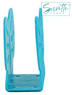 Turquoise Butterfly Plastic Napkin Holder - Image 3