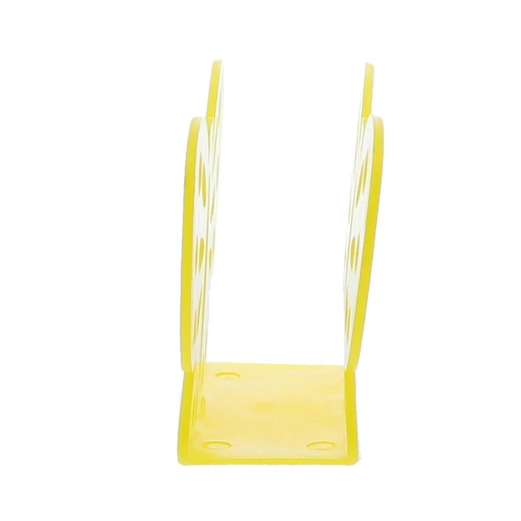 Yellow Butterfly Plastic Napkin Holder - Image 3