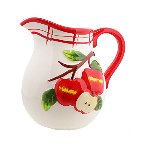 Apple Water Pitcher