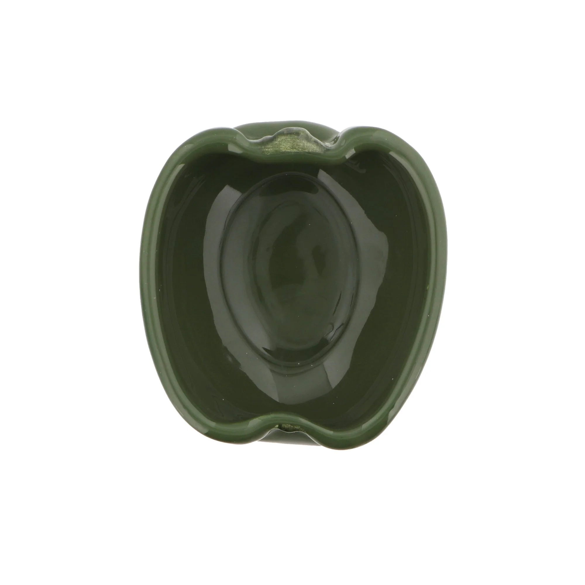 Ceramic Bell Pepper Condiment Bowl - Image 4