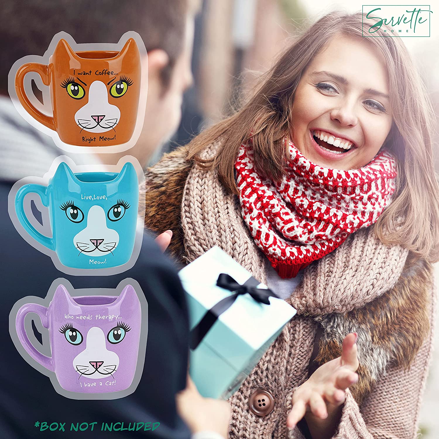 Live Love Meow Cat Mug - Image 6