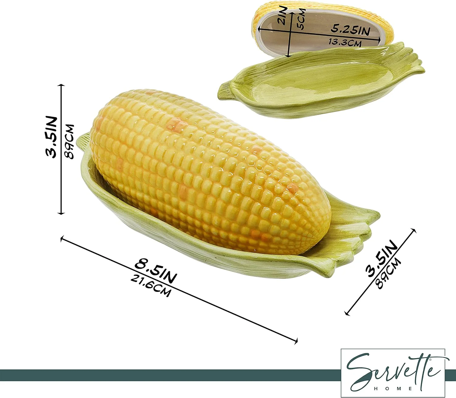 Corn on The Cob Butter Dish - Image 6
