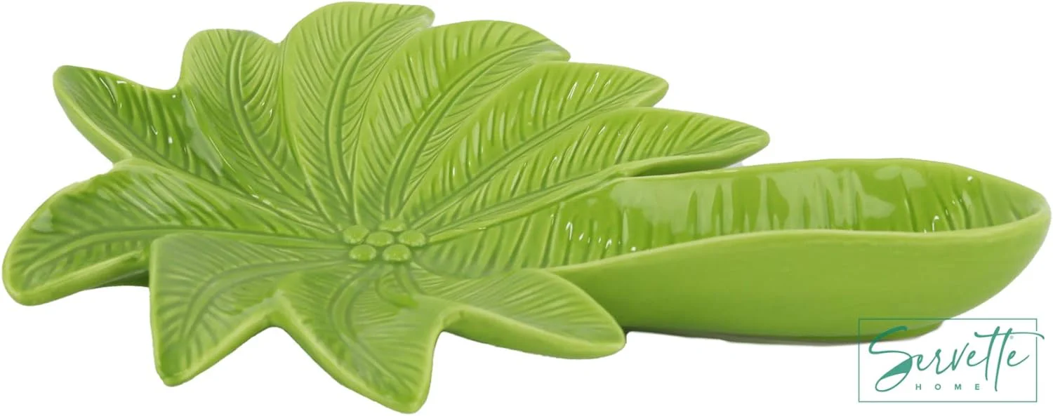 Ceramaic Palm Tree Plate - Image 4