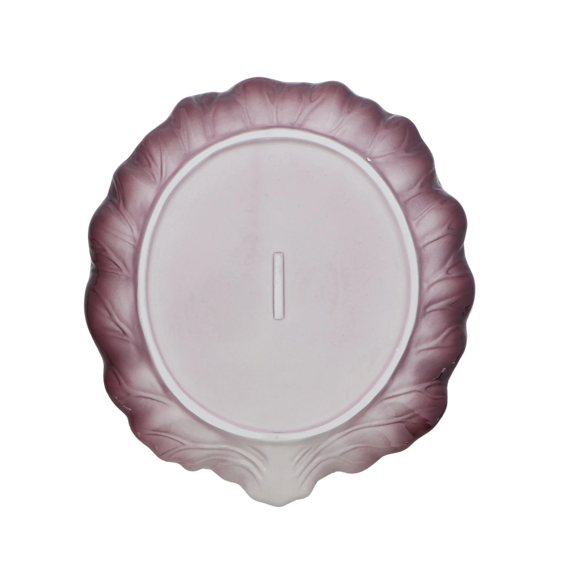 Ceramic Red Cabbage Serving Platter - Image 5
