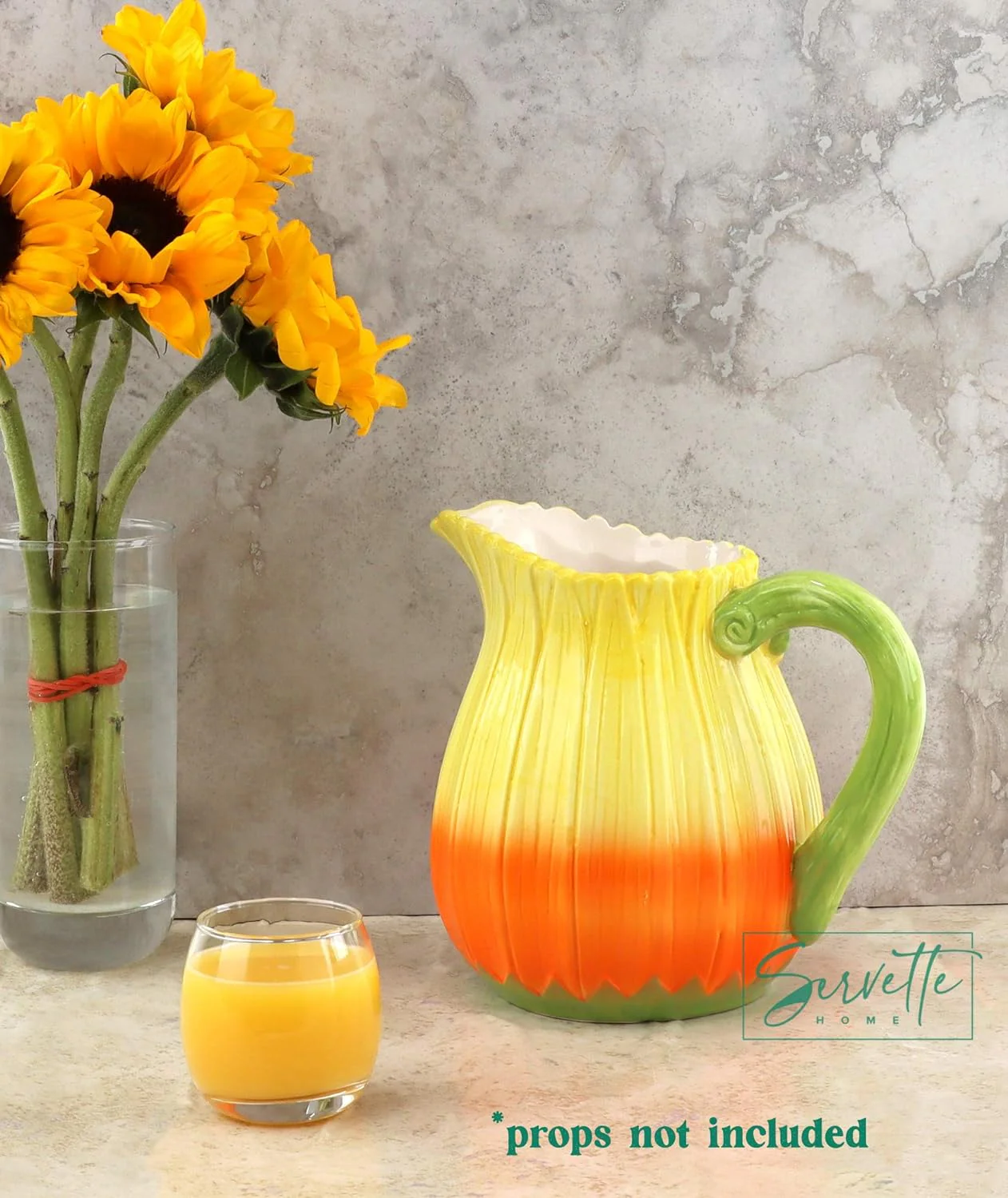 Sunflower Pitcher - Image 4