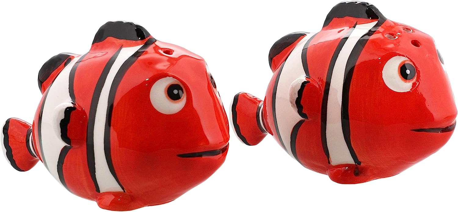 Tropical Fish Salt & Pepper