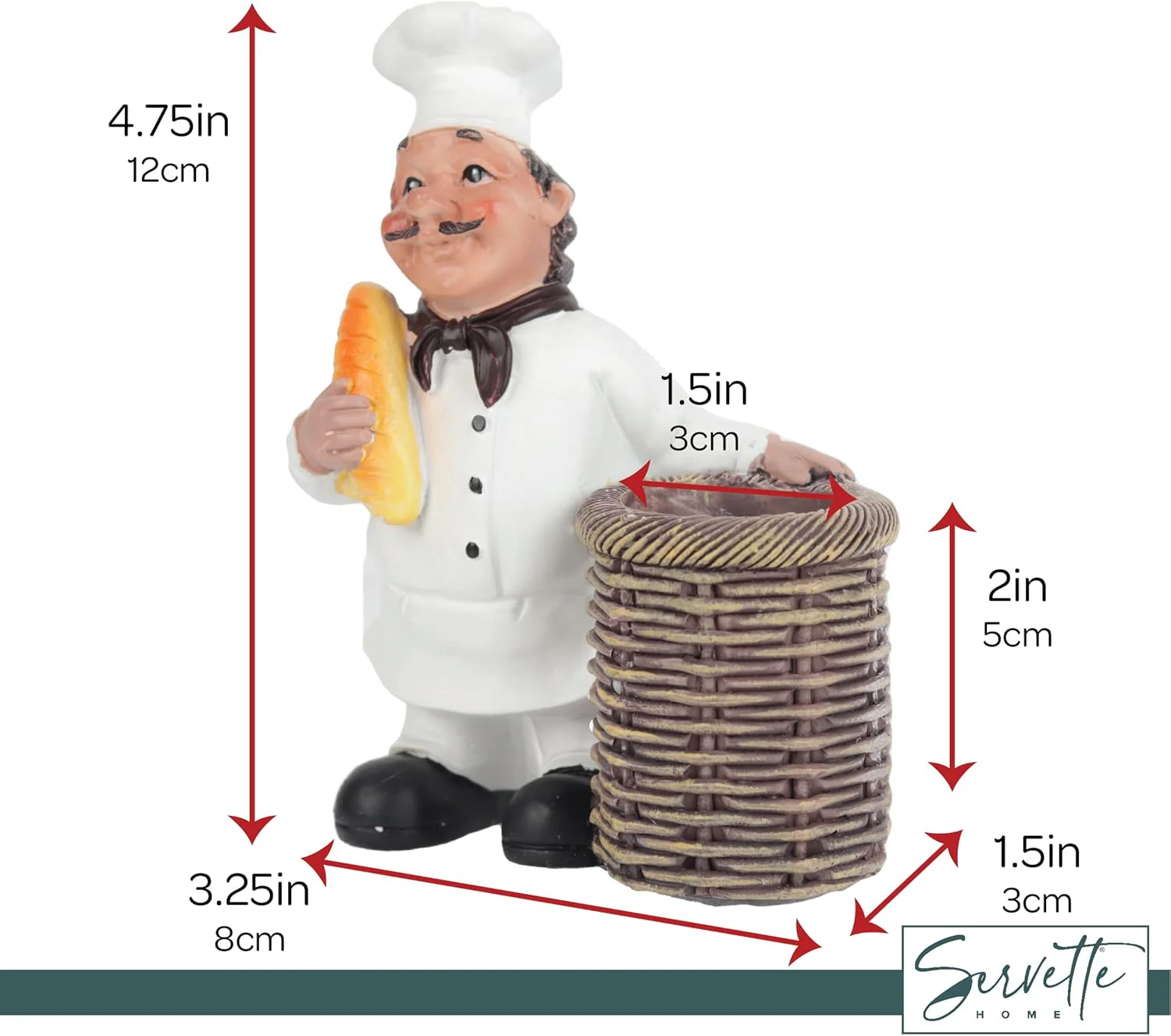Chef Toothpick Holder - Image 5