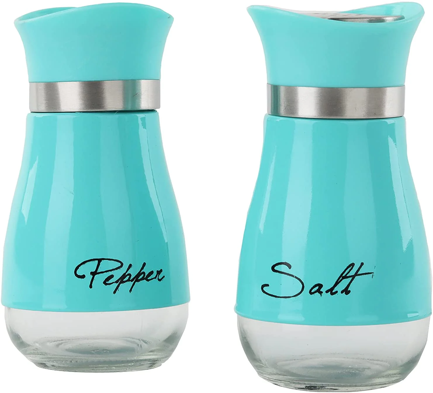 Best Aqua Salt and Pepper Shaker