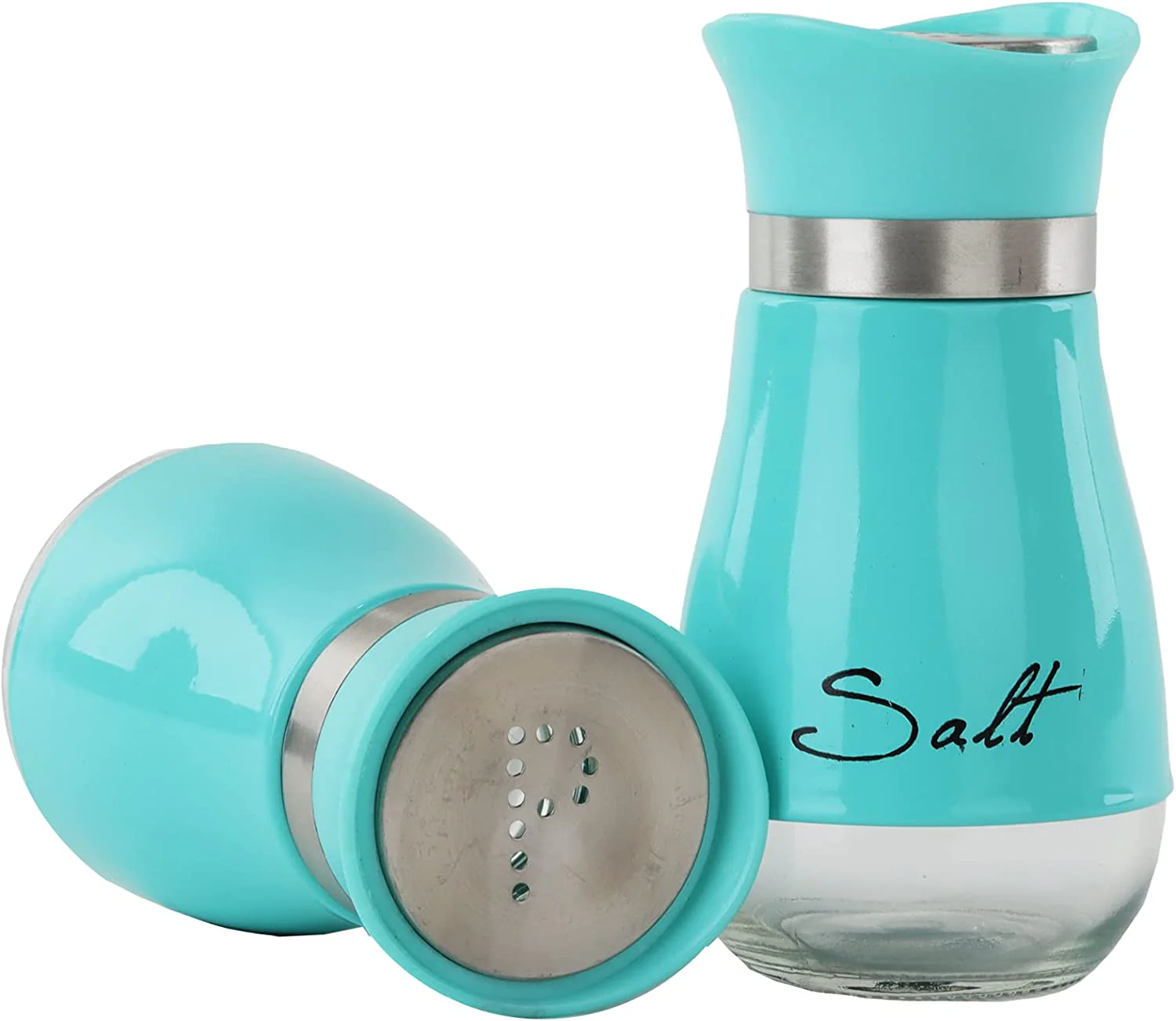 4oz Colored Salt and Pepper Shakers - Image 2