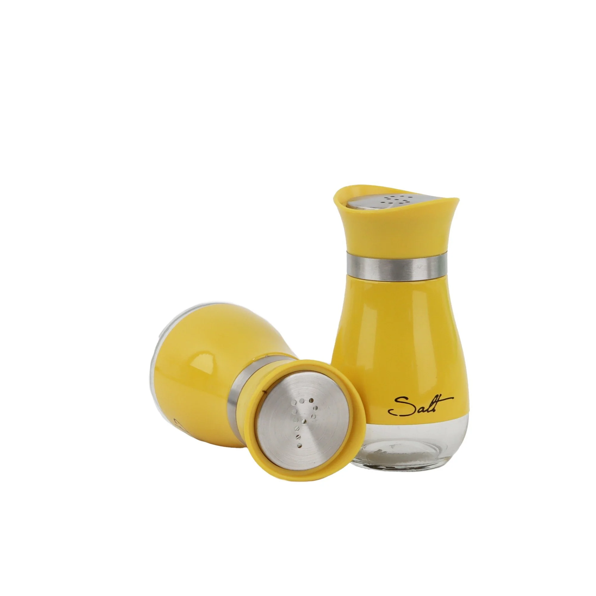 Yellow Salt & Pepper Shakers - Image 3
