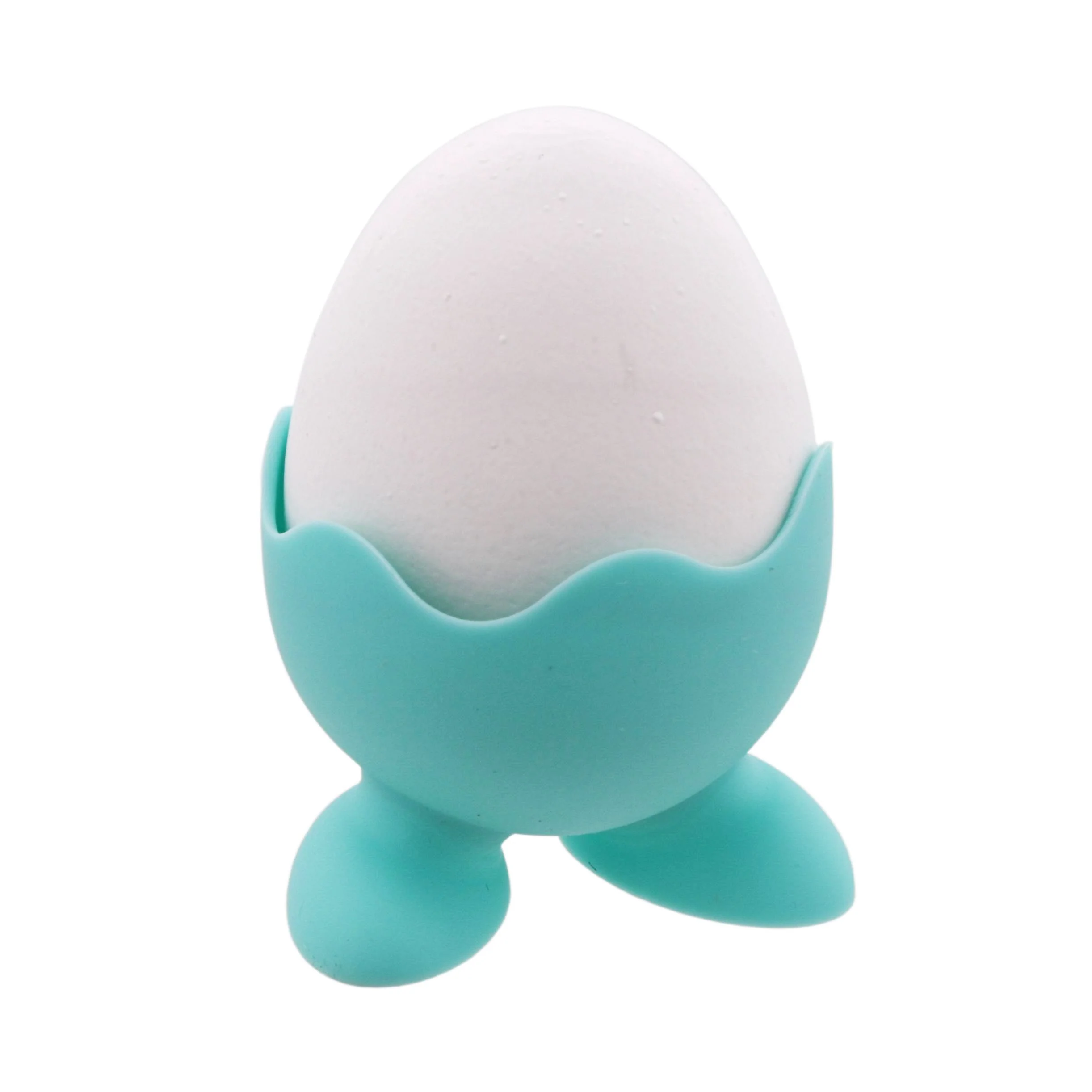 Multi Silicone Egg Cups Set - Set of 3 - Image 4