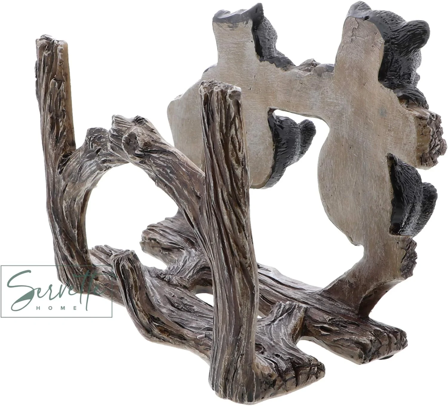 Twin Bears on Branch Napkin Holder - Image 4