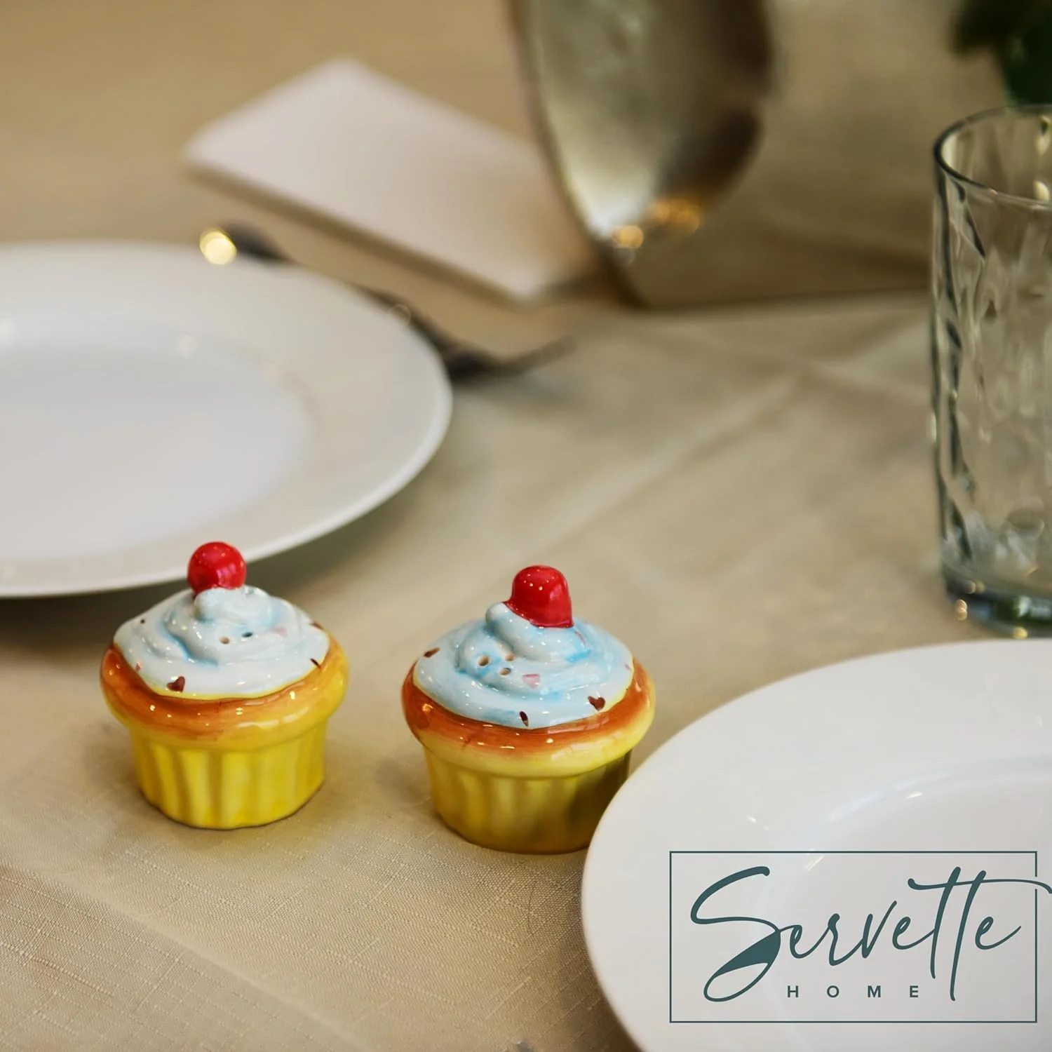 Cupcake Salt & Pepper Set - Image 2