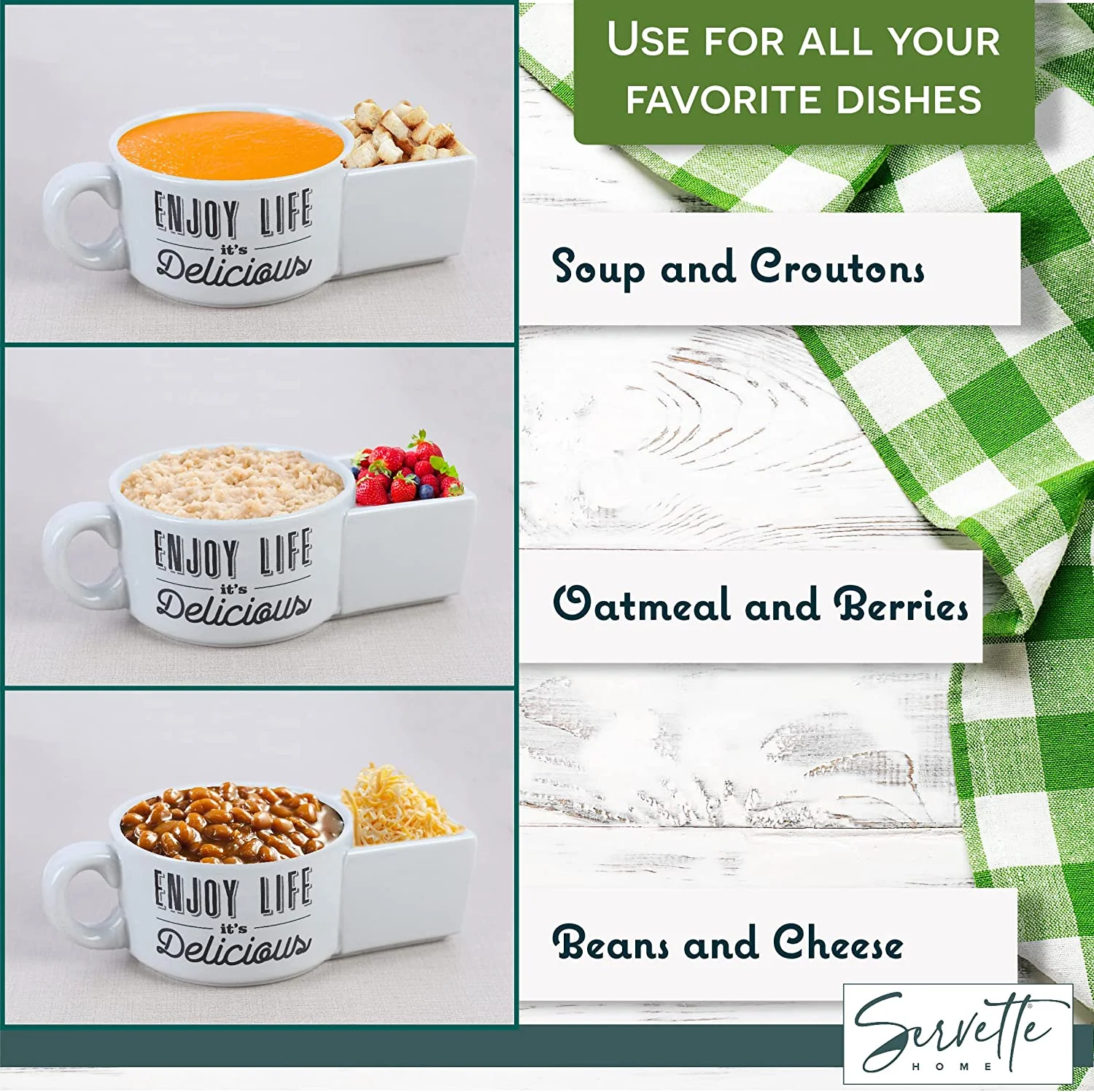 Enjoy Life its Delicious Mug - Image 4