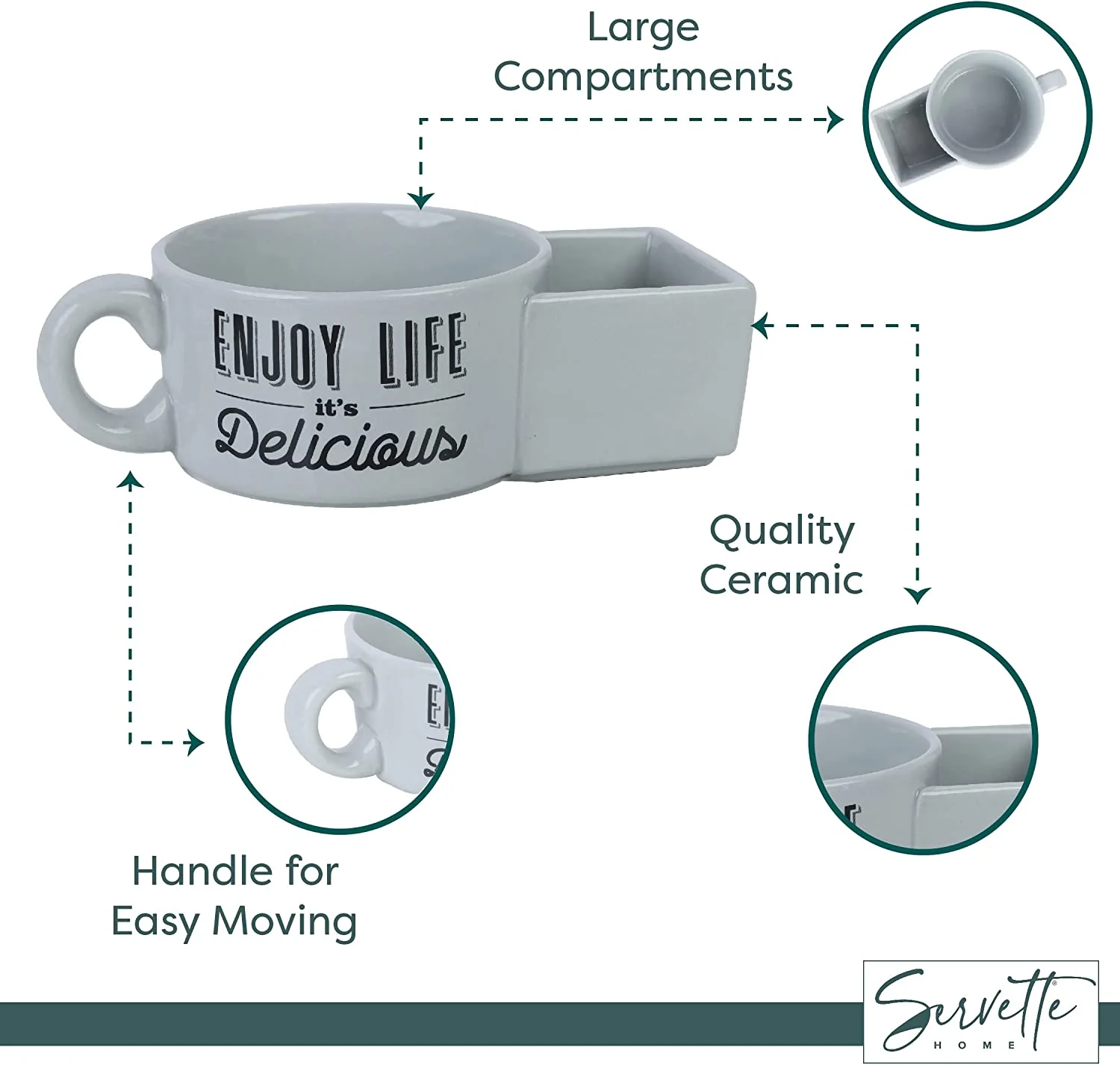 Enjoy Life its Delicious Mug - Image 5