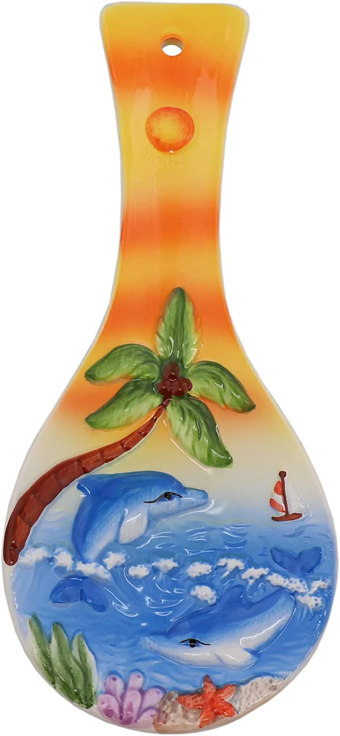 Dolphin Spoon Rest