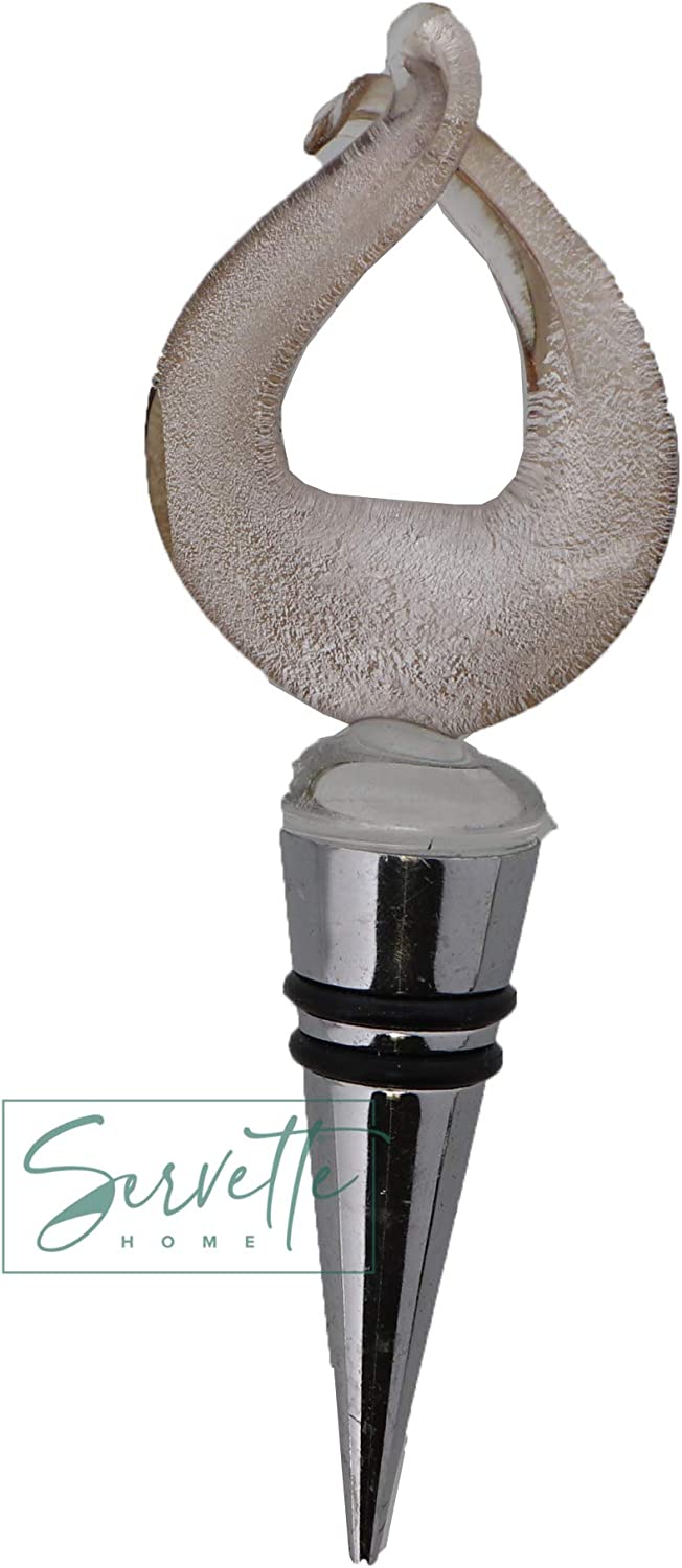 Elegant Glass Bottle Stopper - Image 5