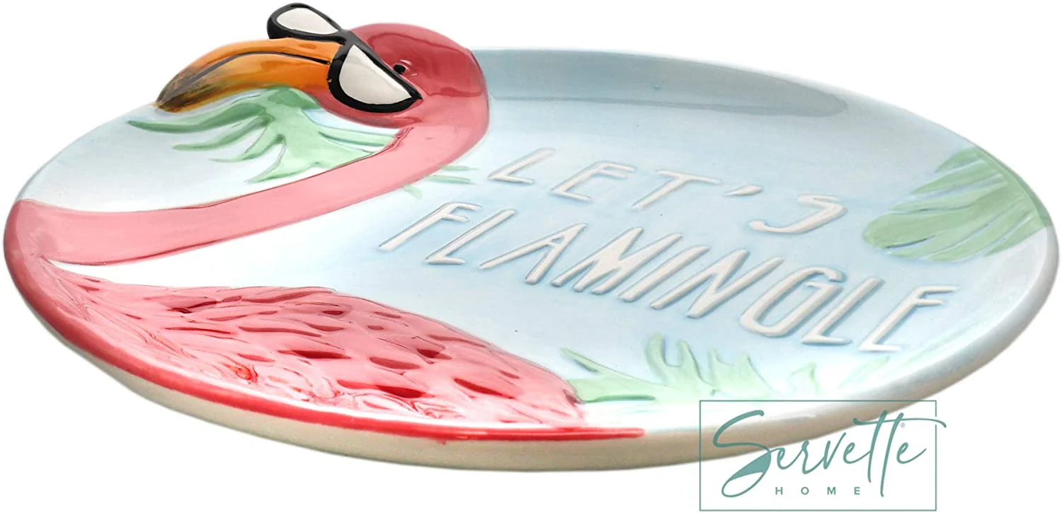 Lets Flamingle Plate - Image 3