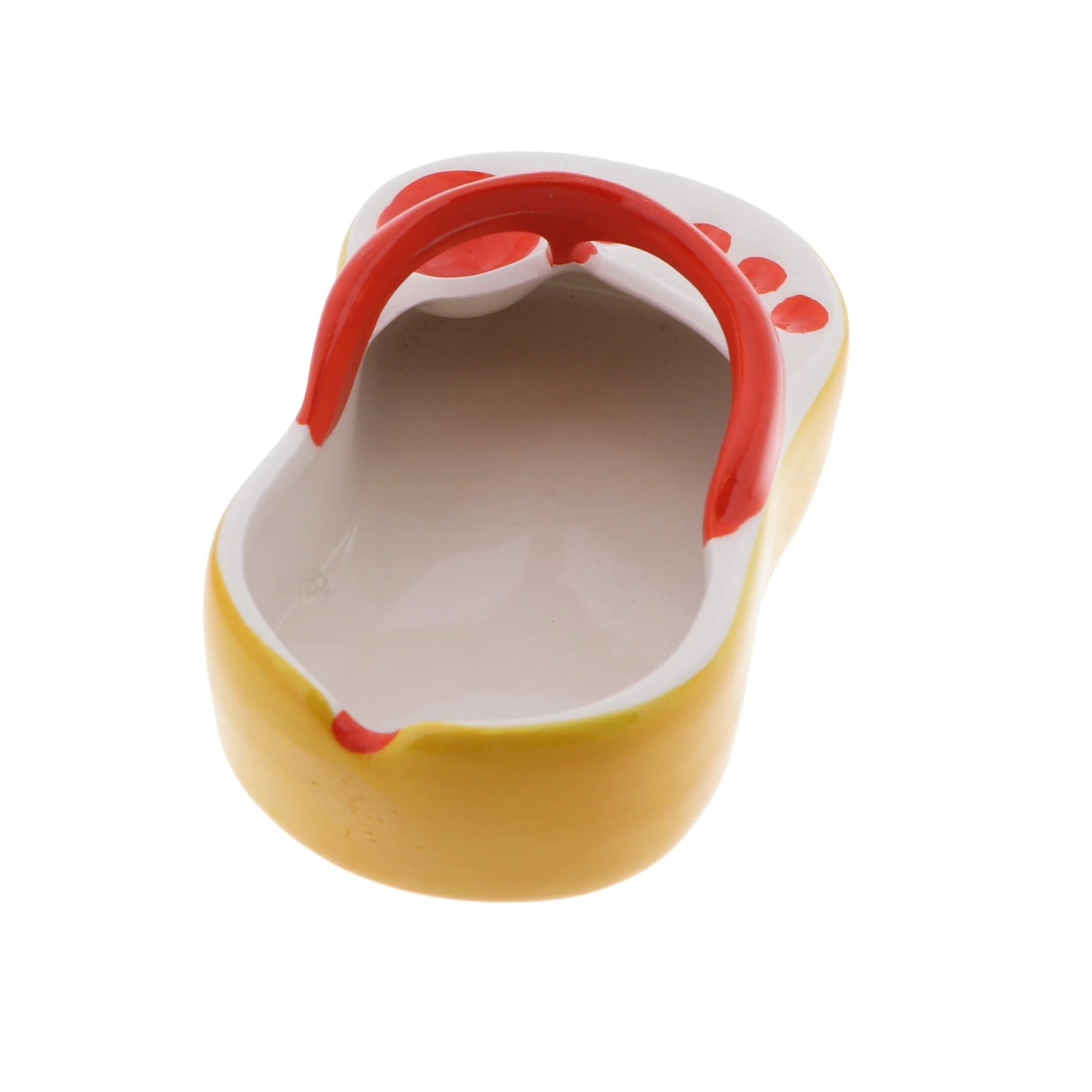 Orange Flip Flop Ashtray for Beach House - Image 3