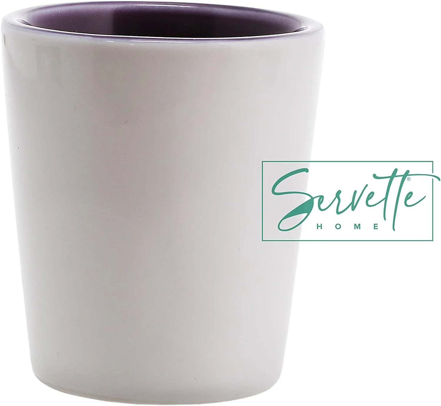 Pansy Greeting Shot Glass - Set of 2 - Image 4