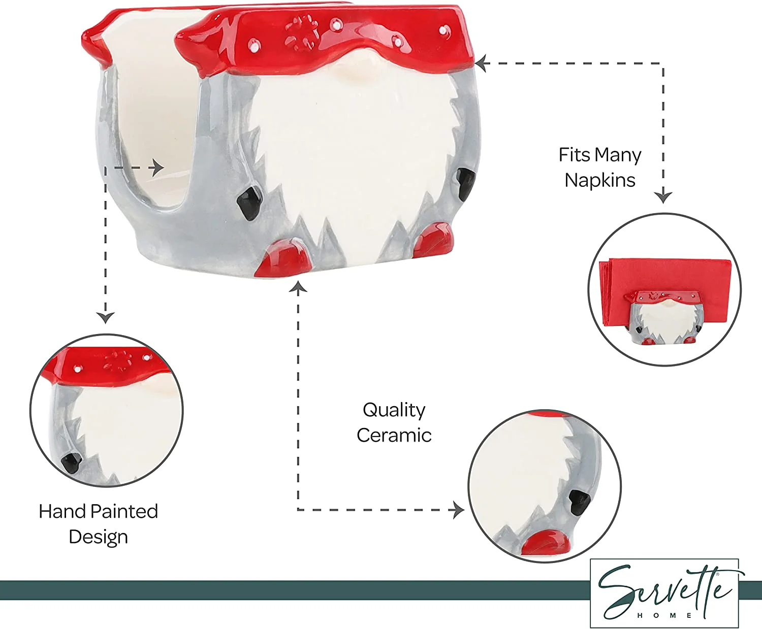 Gnome Napkin Holder - Image 3