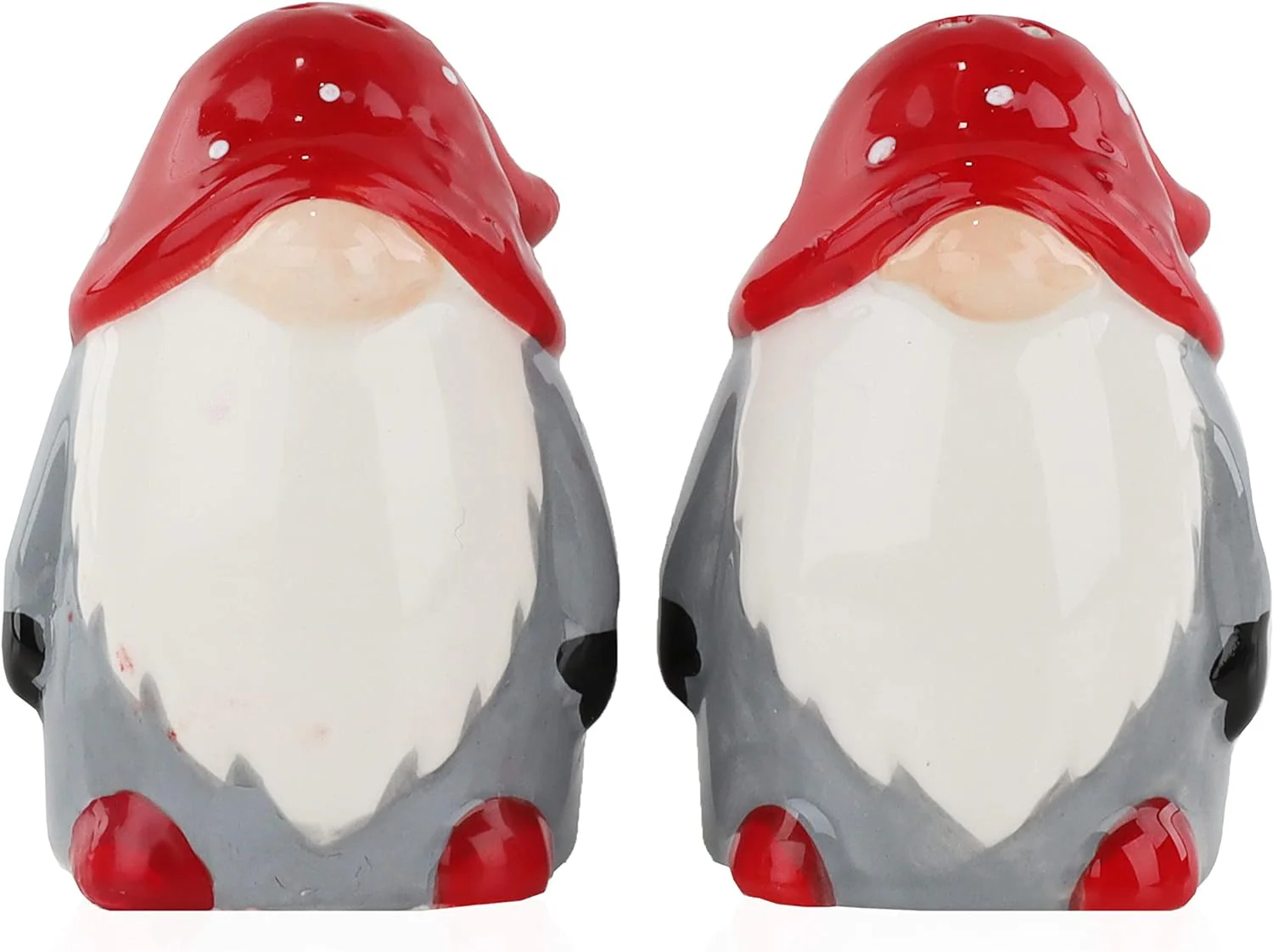 Large Gnome with Polka Dot Hat
