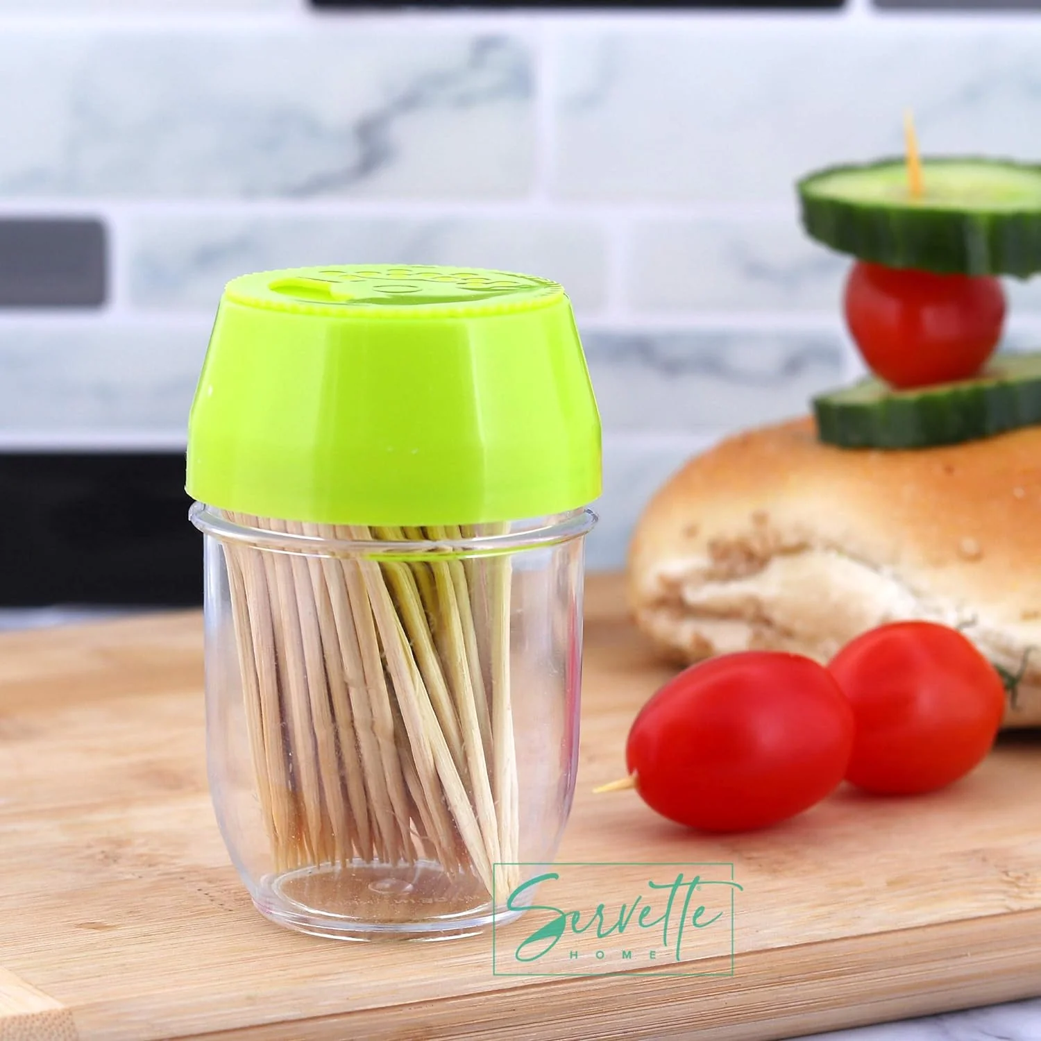 Plastic Toothpick Dispenser - Set of 2 - Image 4