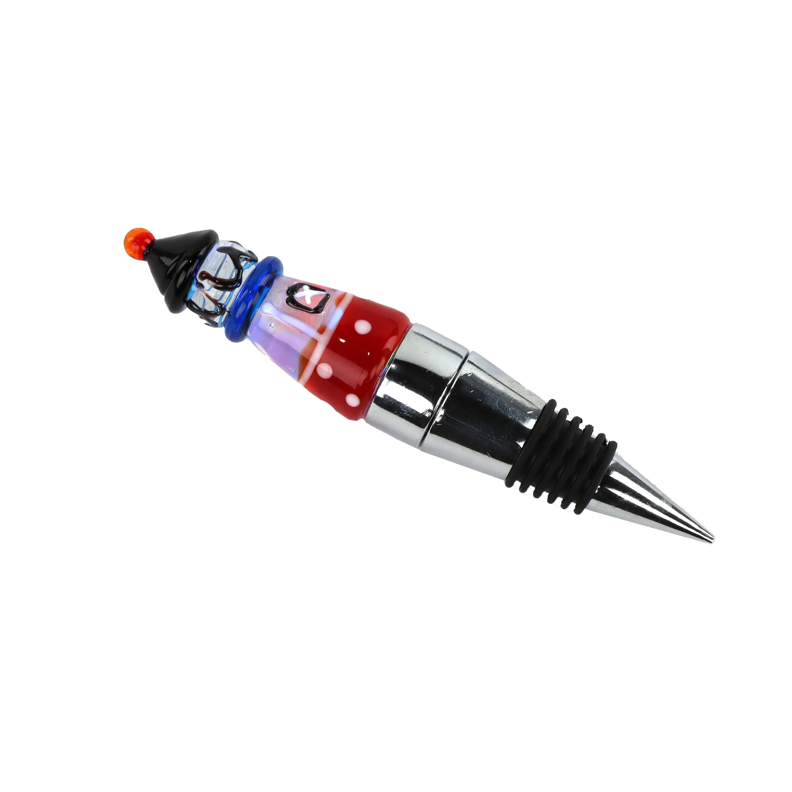 LED Lighthouse Glass Wine Stopper - Image 4