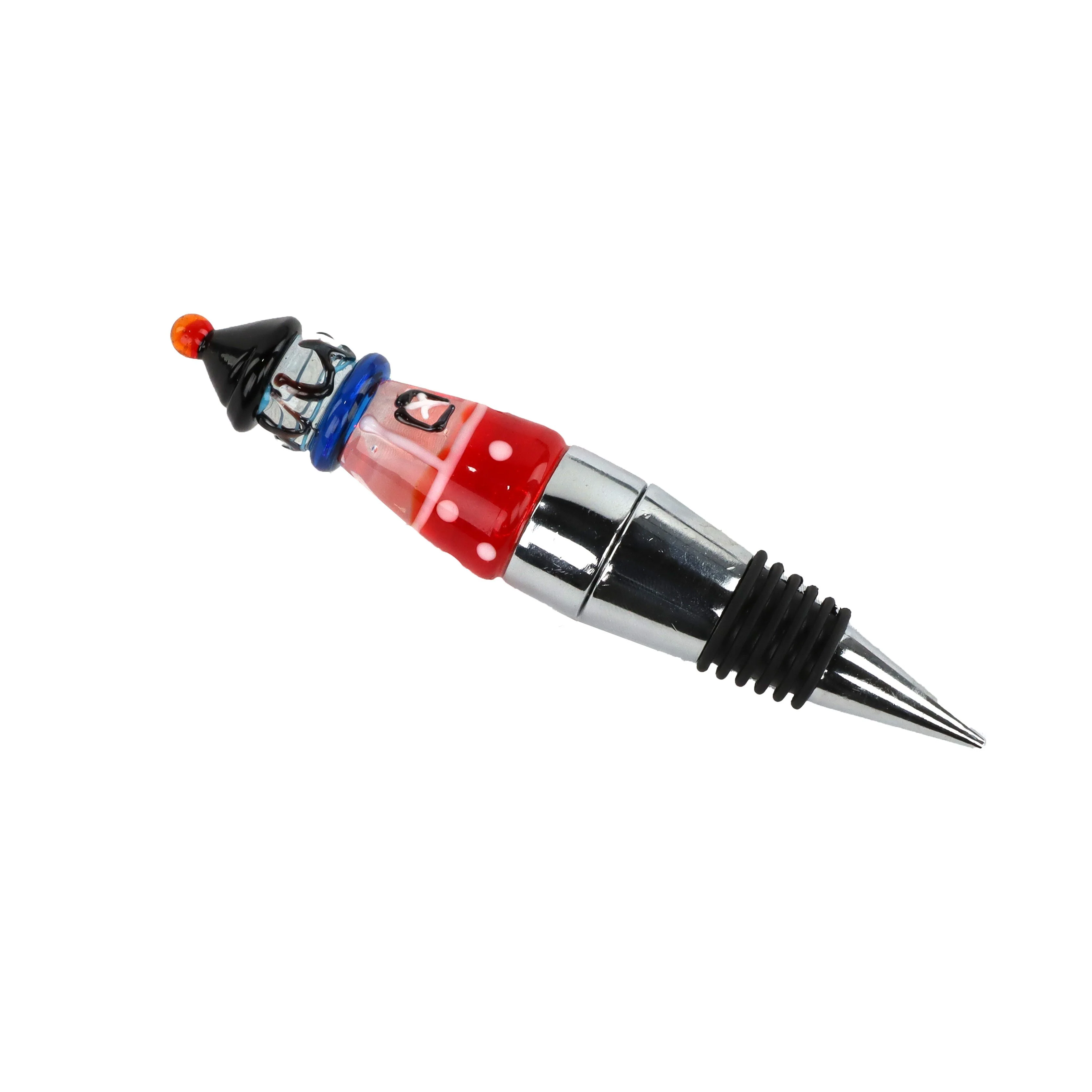 LED Lighthouse Glass Wine Stopper - Image 5