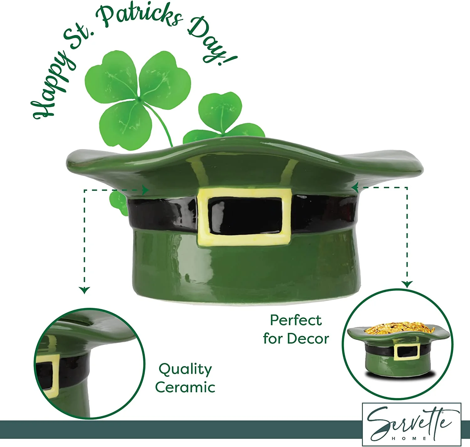 Leprechaun Hat Bowl - Image 4