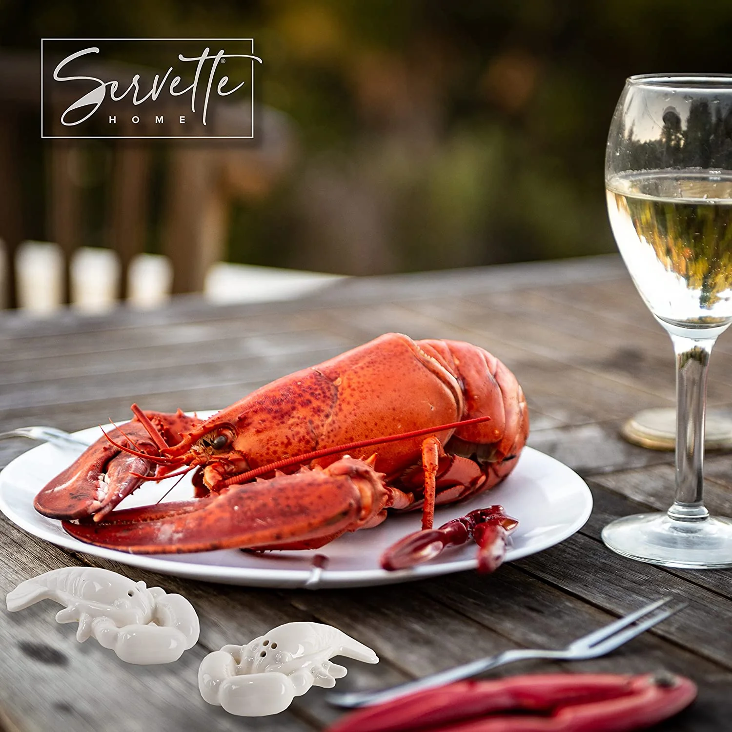 Lobster Salt and Pepper Shaker - Image 2