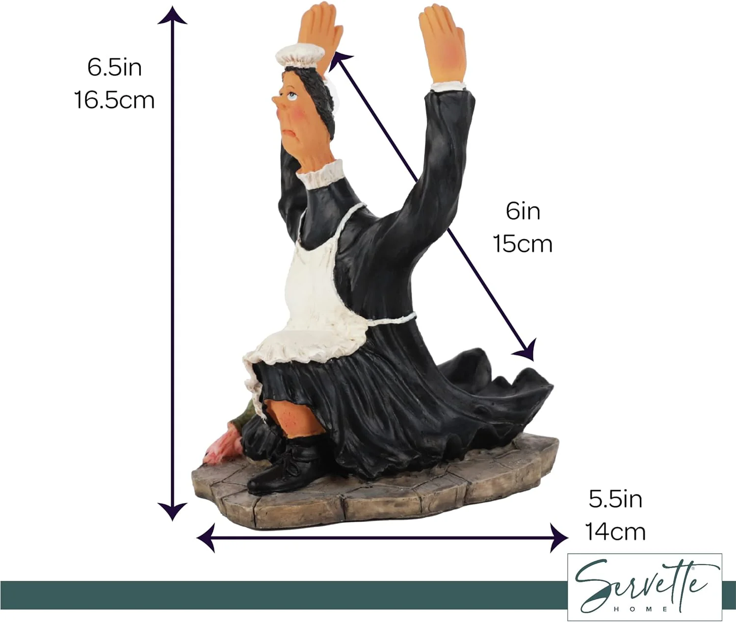 Maid Wine Bottle Holder - Image 5