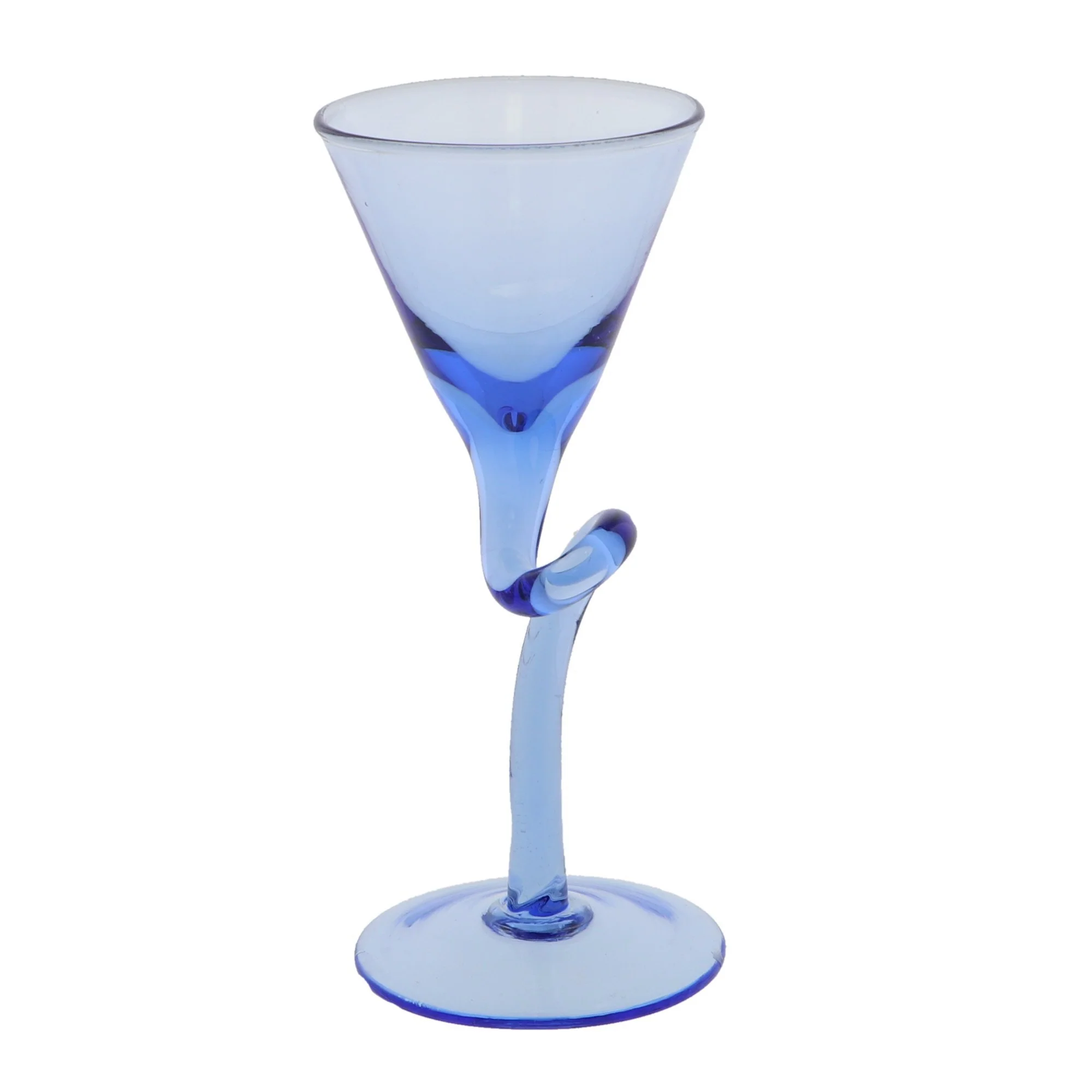 1 oz Blue & Purple Martini Shot Glasses - Image 3