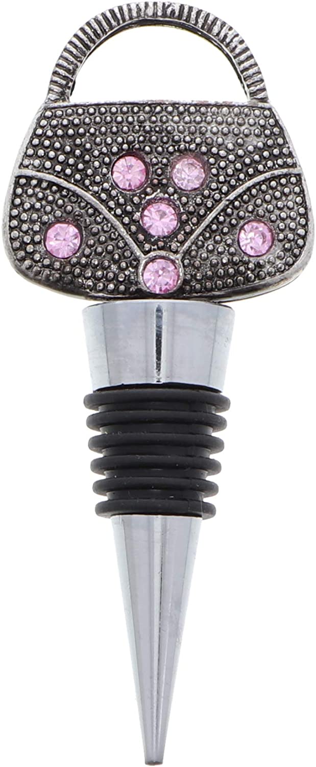 Purse Bottle Stopper