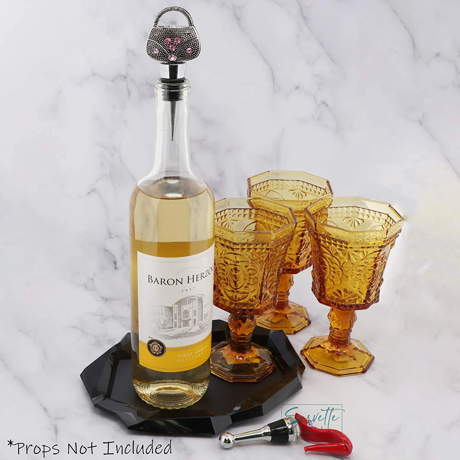 Purse Bottle Stopper - Image 4
