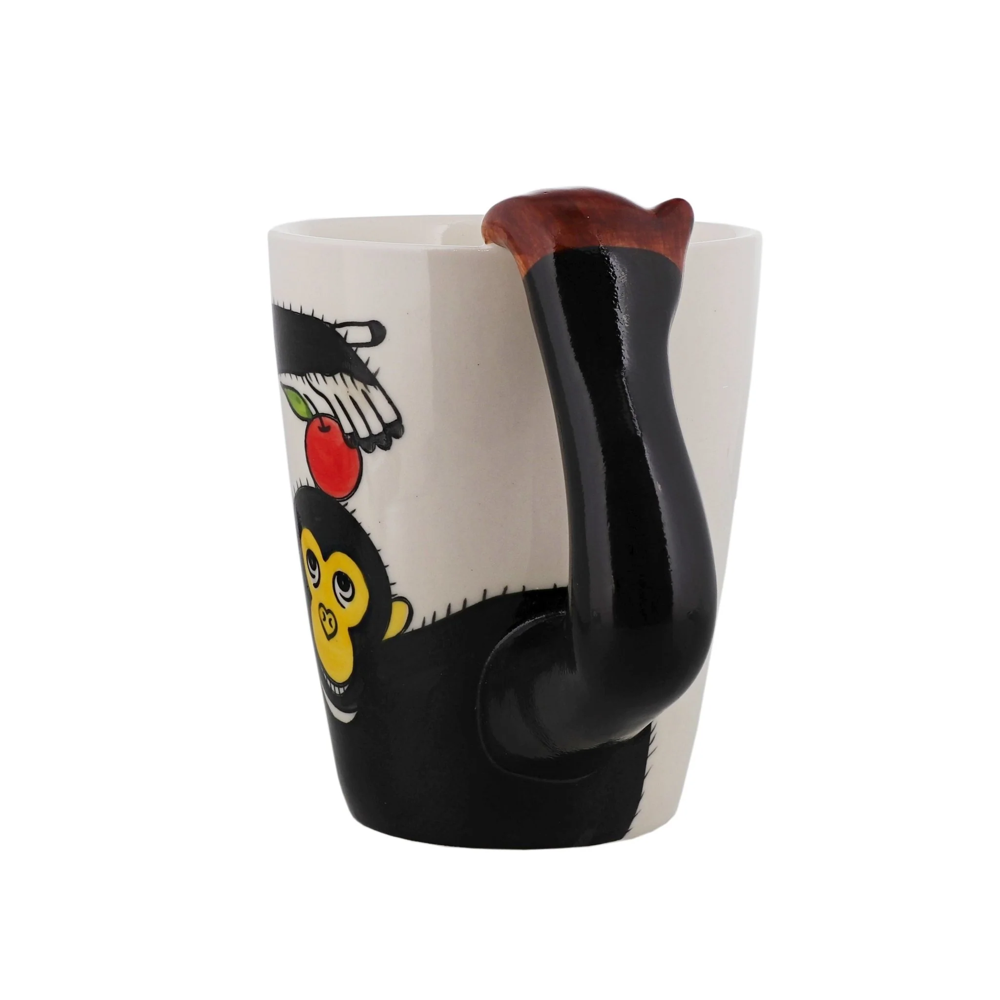 3D Monkey Ceramic Coffee Mug - Image 8