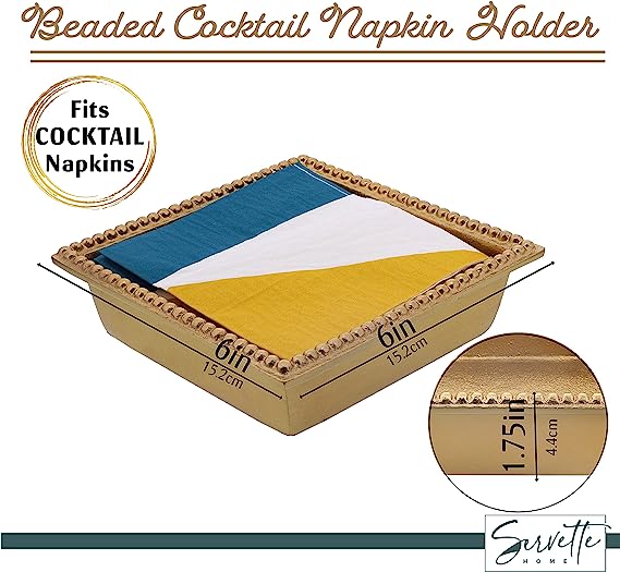 Cocktail Napkin Holder - Image 3