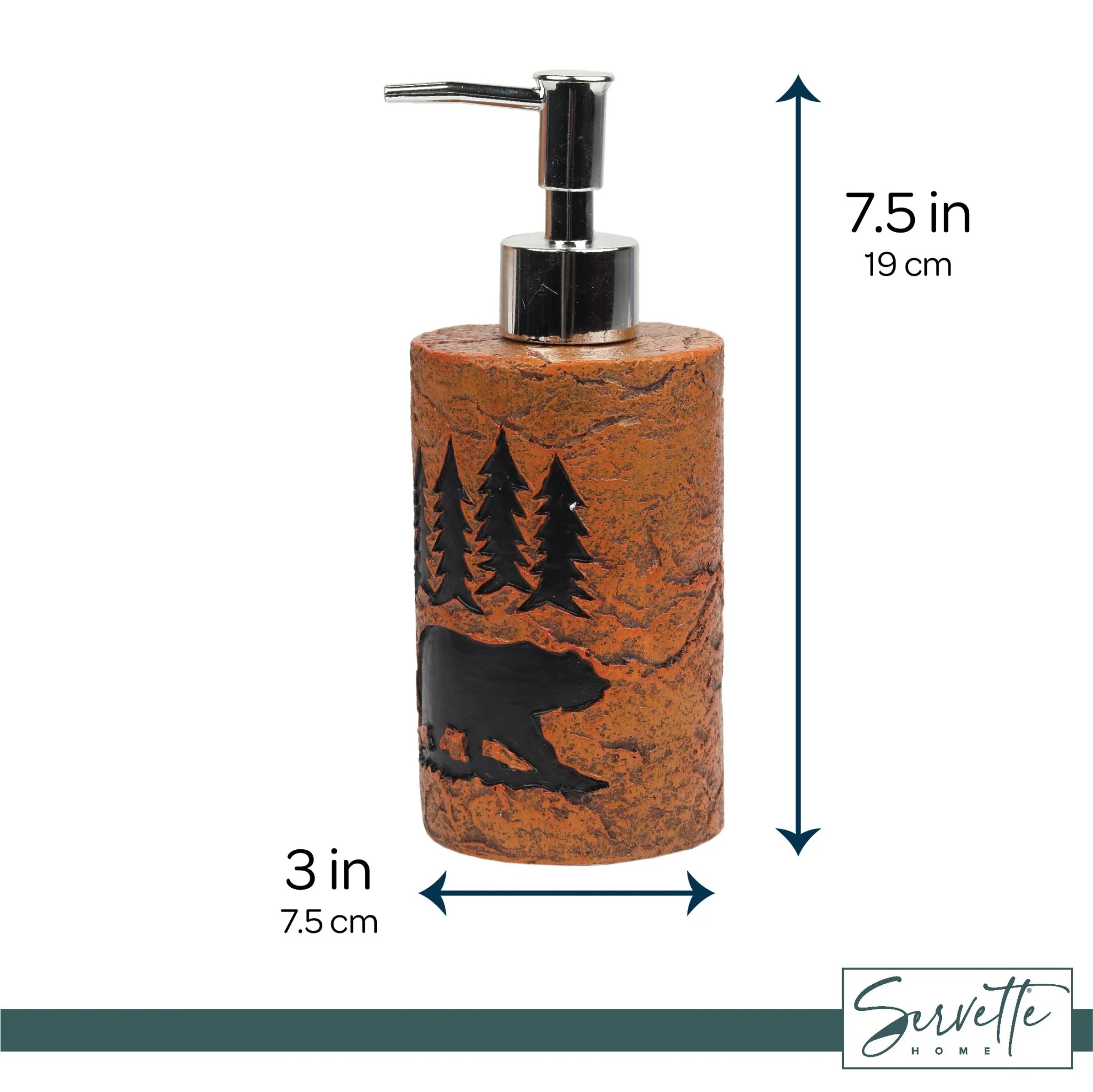 Novelty Bear Soap Dispenser - Image 5