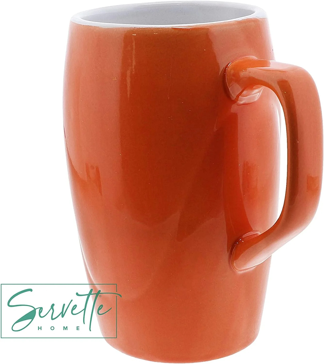 14oz Oval Mug - Set of 2 - Image 2
