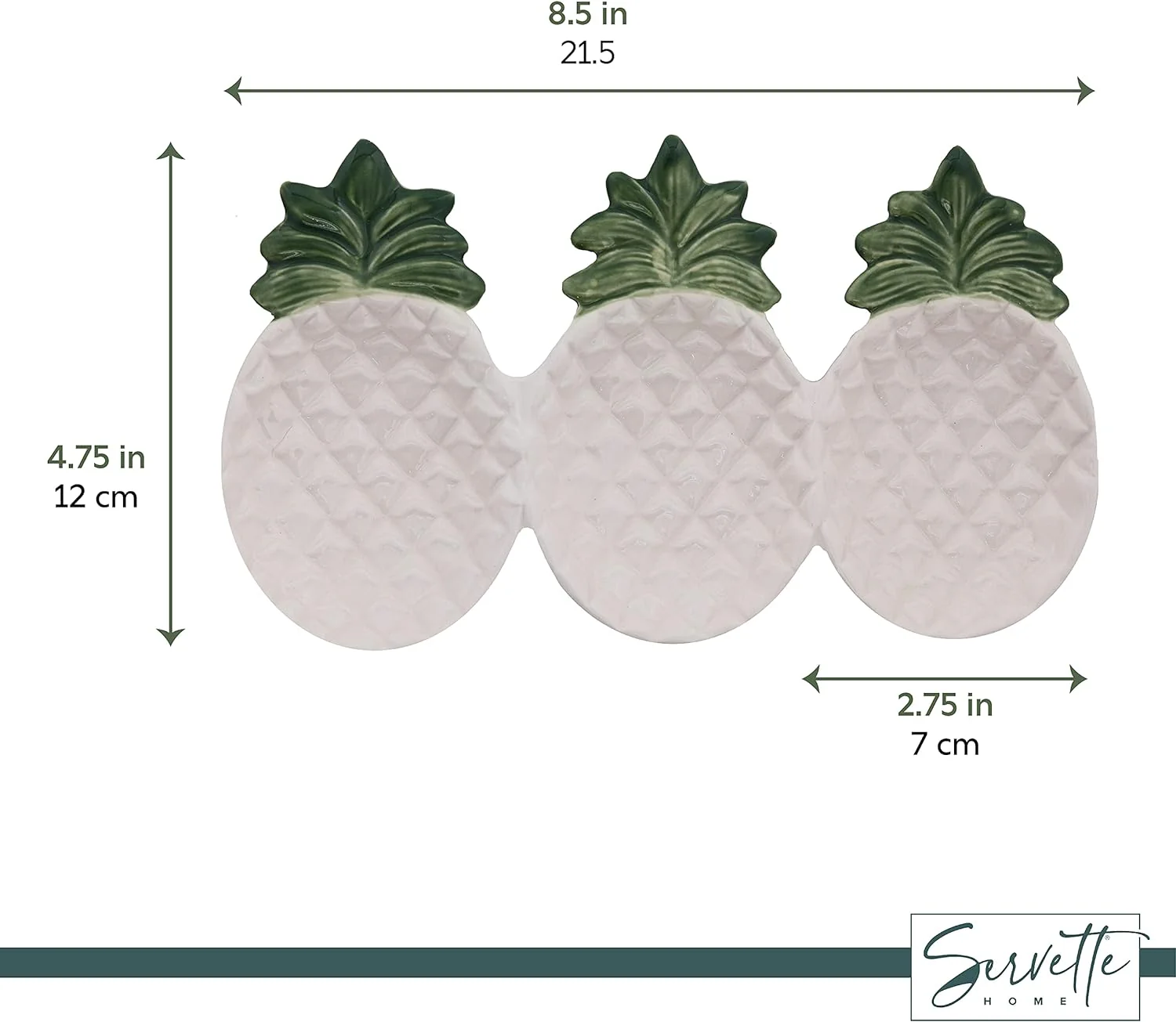 Triple Pineapple Dish - Image 3