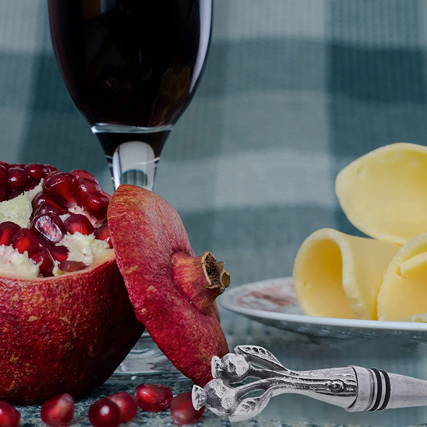 Pomegranate Wine Stopper - Image 3