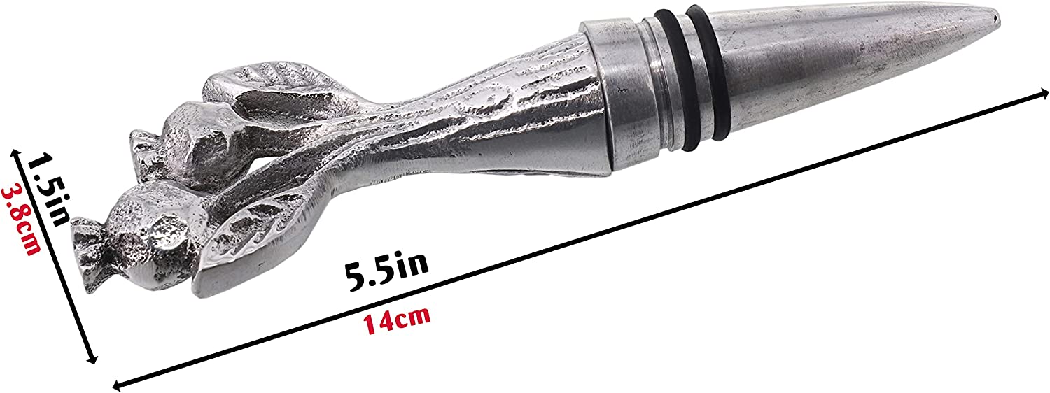 Pomegranate Wine Stopper - Image 6