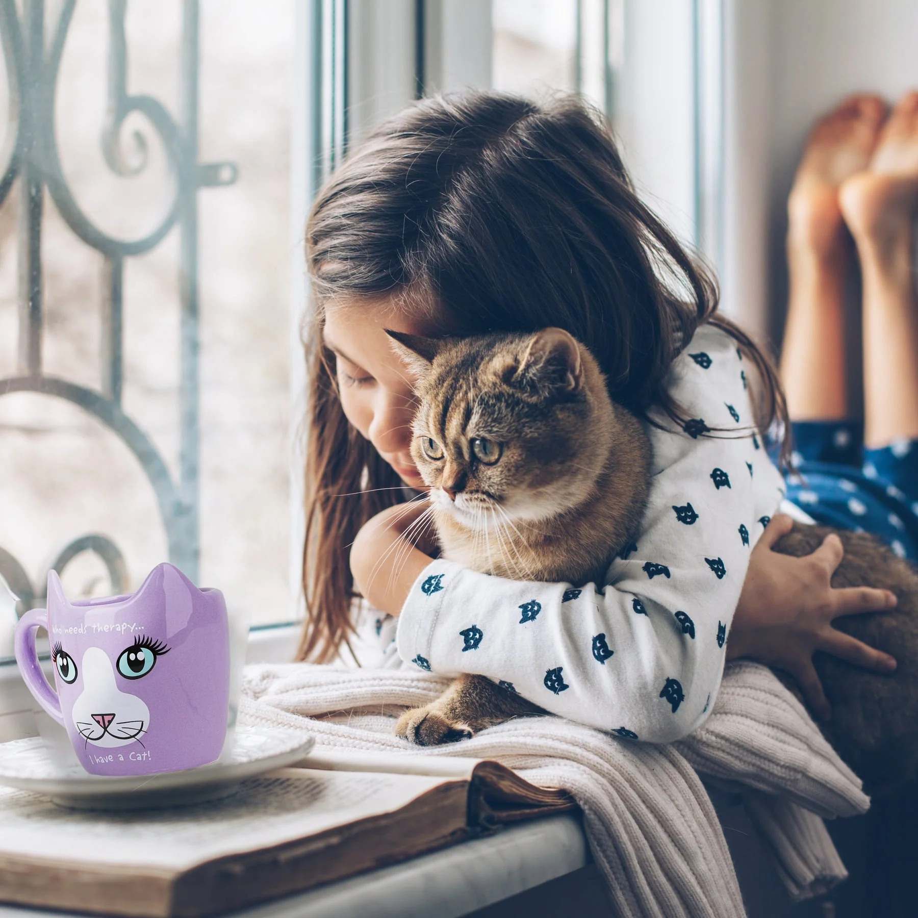 Therapy Cat Mug - Image 2