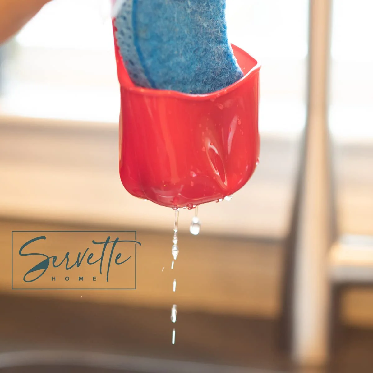 Sink Sponge Holder - Navy - Image 3