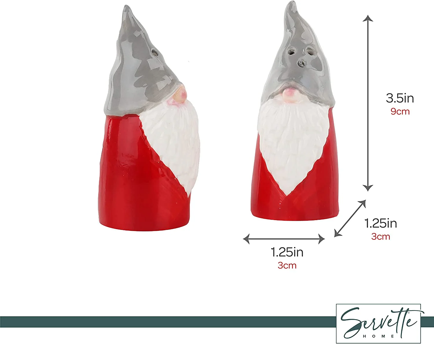 Small Gnome Salt & Pepper Shaker - Image 6