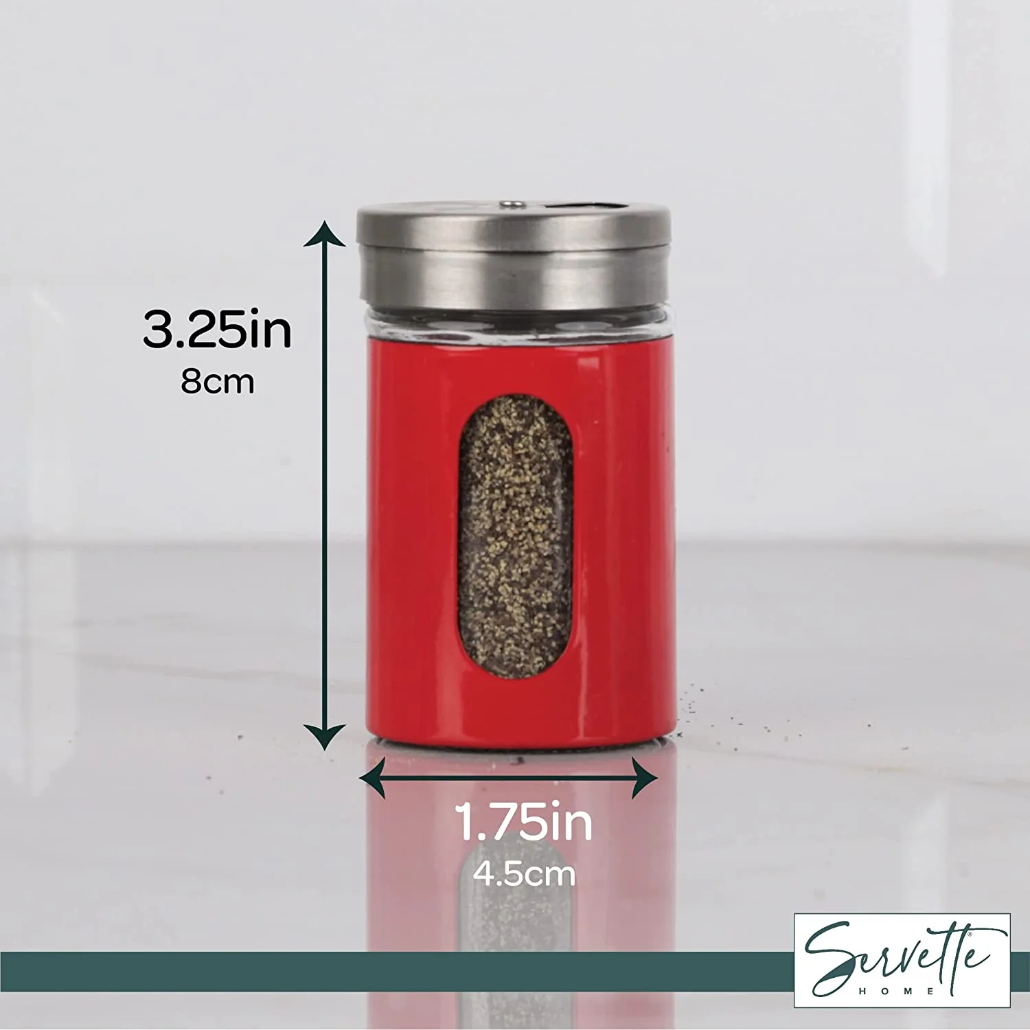 Glass Salt and Pepper Shaker - Image 6