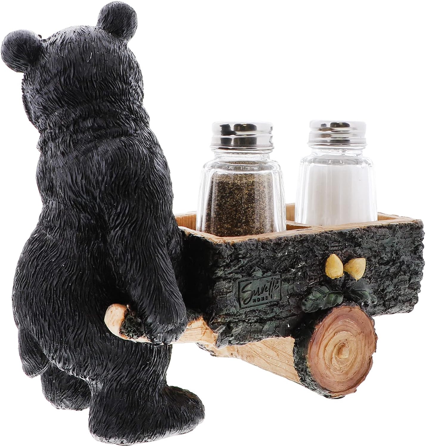 Bear with Cart Salt and Pepper Shaker - Image 6