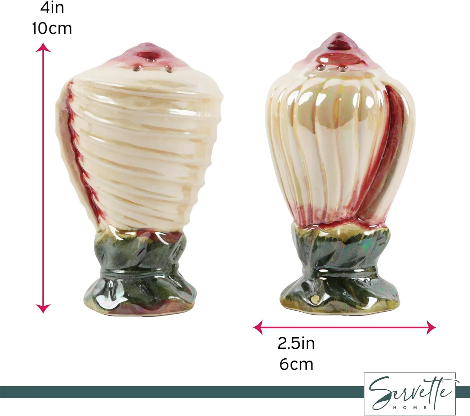 Seashell Salt & Pepper Set - Image 5