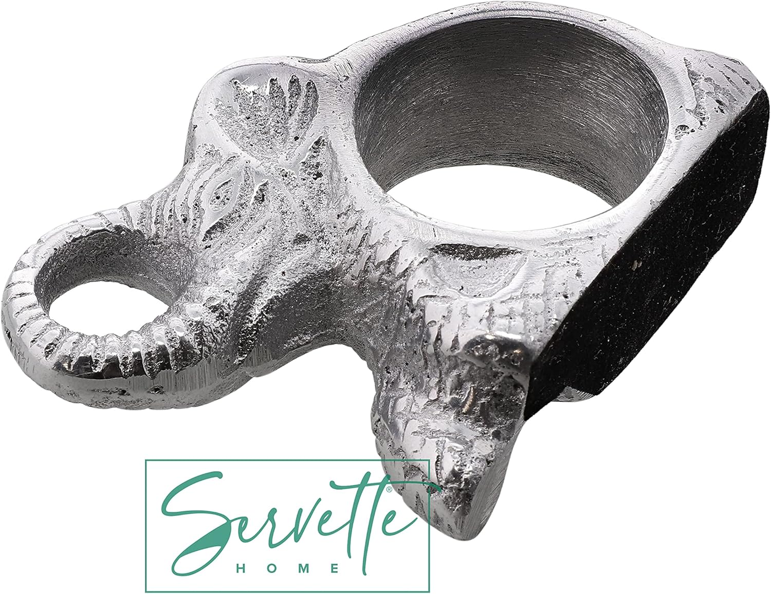 Elephant Napkin Rings - Set of 2 - Image 4