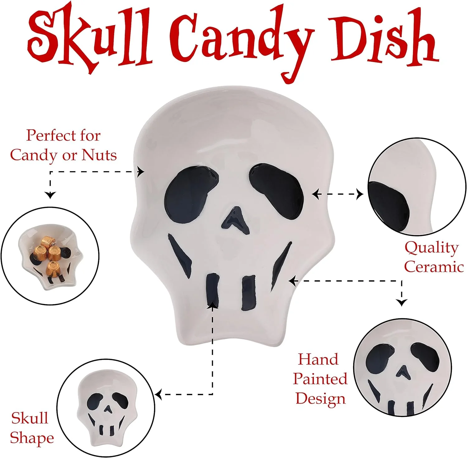 Skull Candy Dish - Image 5